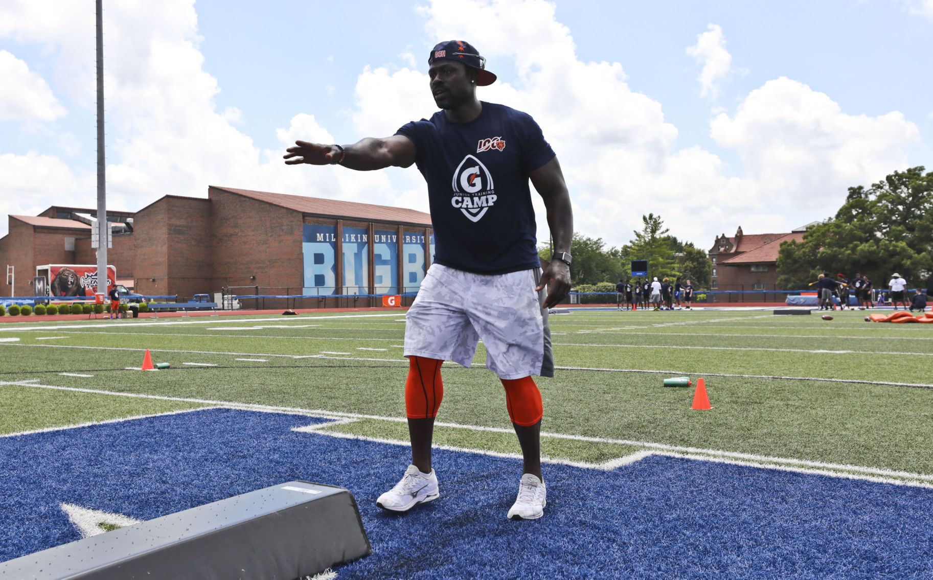 Chicago Bears Gatorade Junior Training Camp 10 7.19.19.JPG